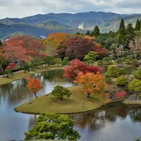 Japanese gardens and their elements
