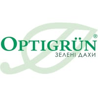 Optigrün Ukraine. Зелені дахи